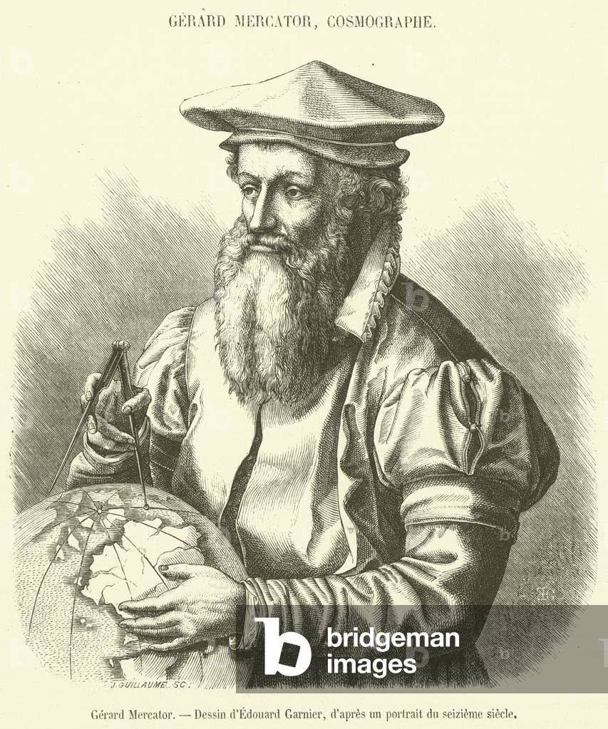 Gerard Mercator (engraving)