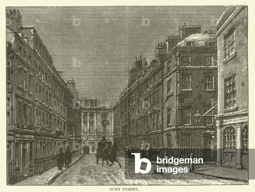 Bury Street (engraving)