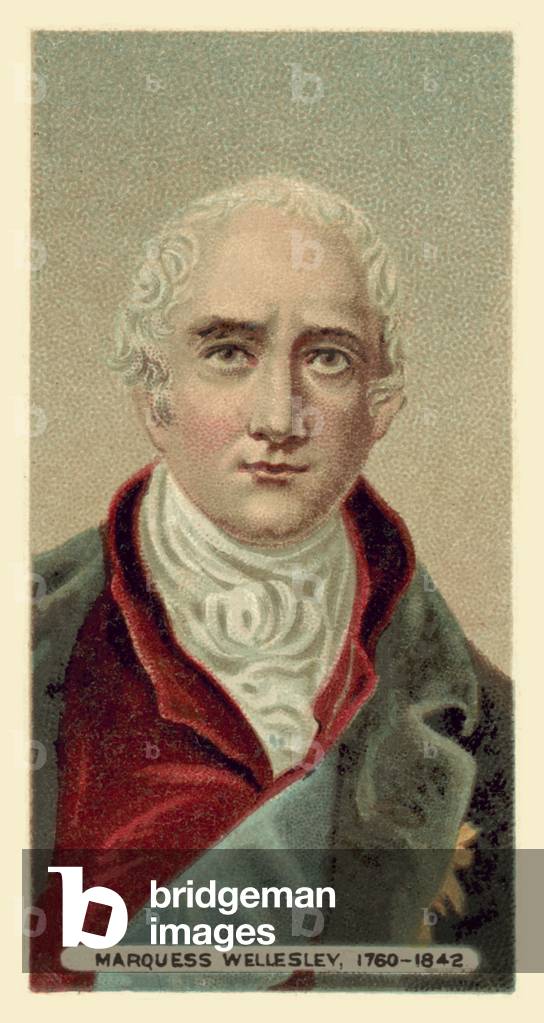 Marquess Wellesley, 1760-1842 (chromolitho)