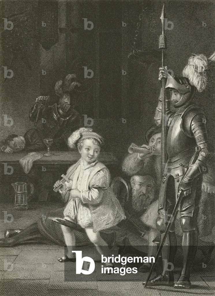 The Castle Hall (engraving)