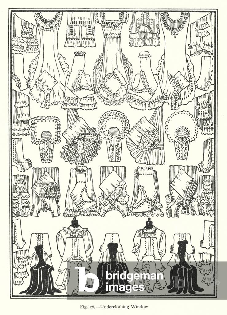 Underclothing Window (litho)