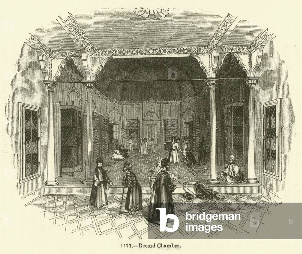 Record Chamber (engraving)