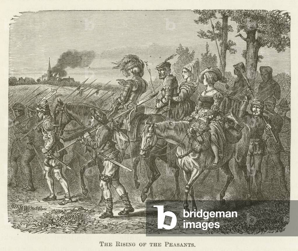 The Rising of the Peasants (engraving)