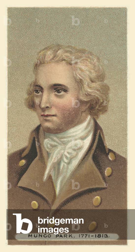 Mungo Park, 1771-1813 (chromolitho)