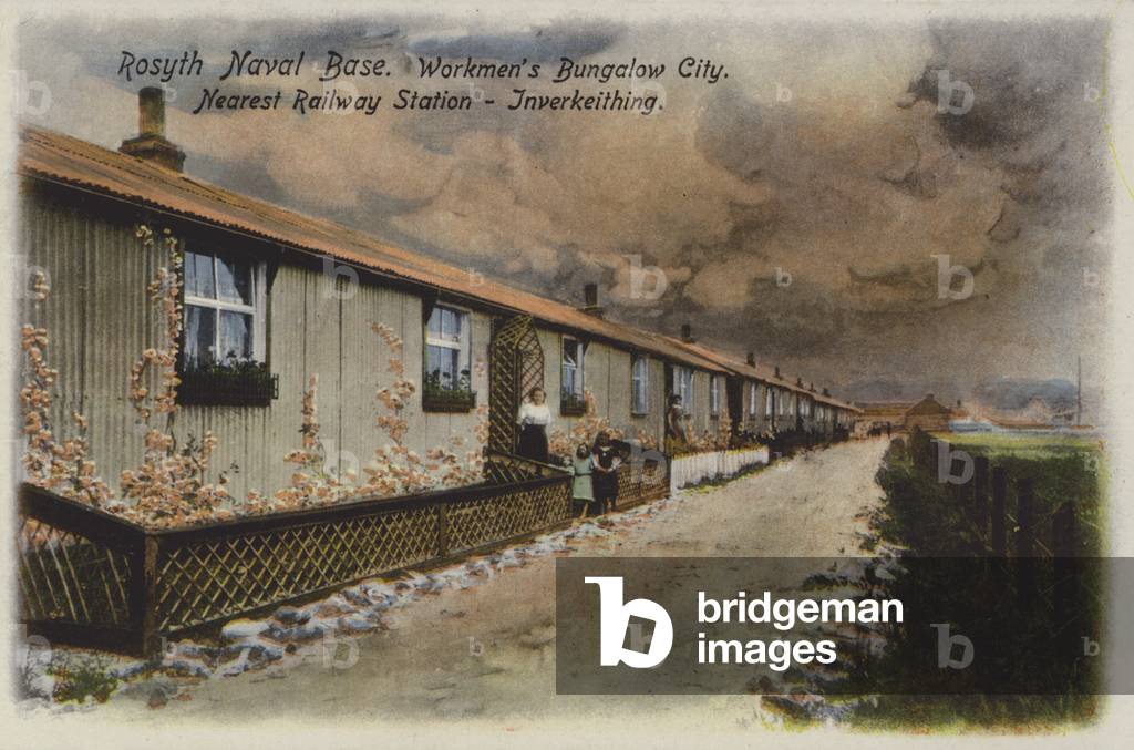 Rosyth Naval Base (colour photo)