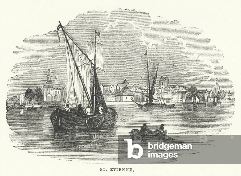 St Etienne (engraving)