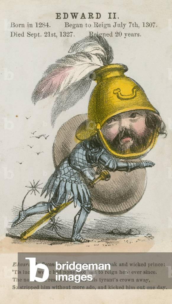 King Edward II (aquatint)