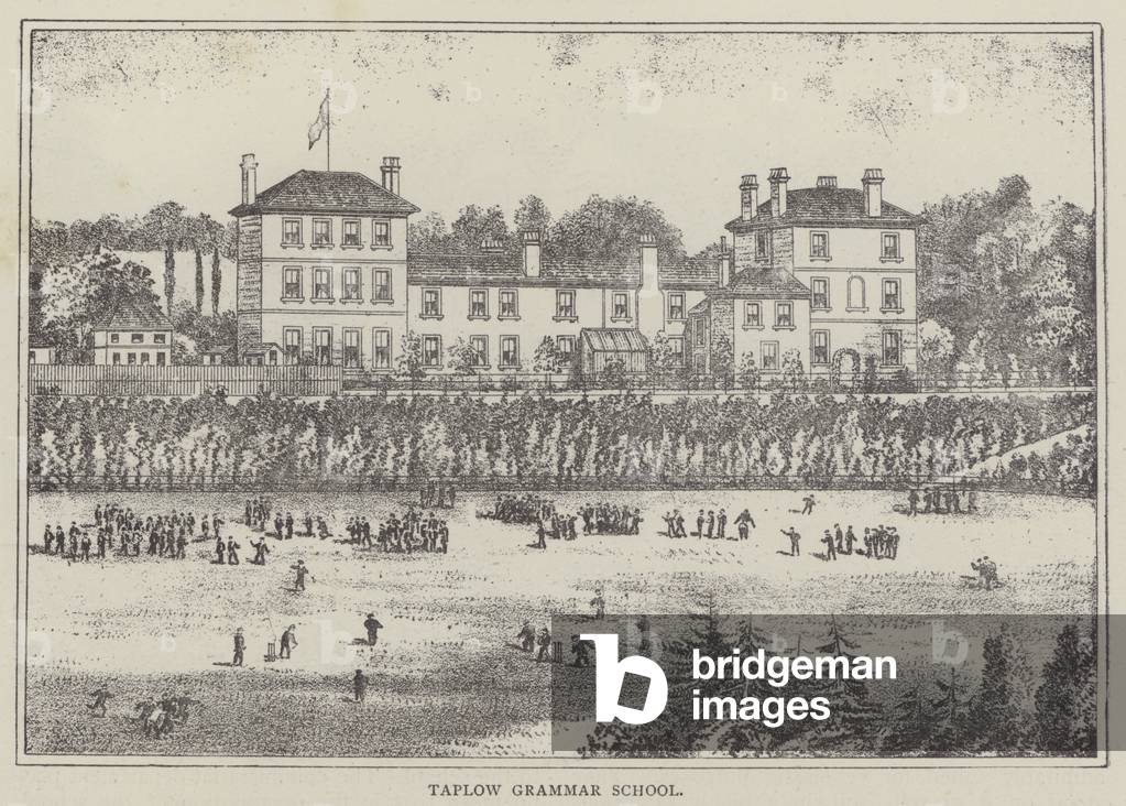 Taplow Grammar School (engraving)