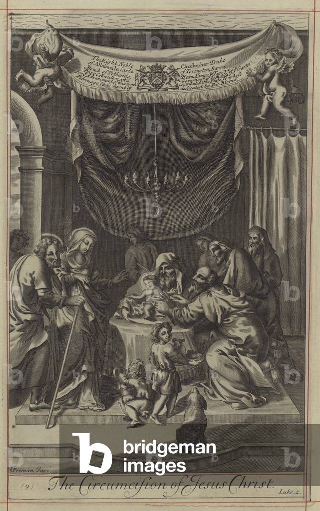 The Circumcision of Jesus Christ (engraving)
