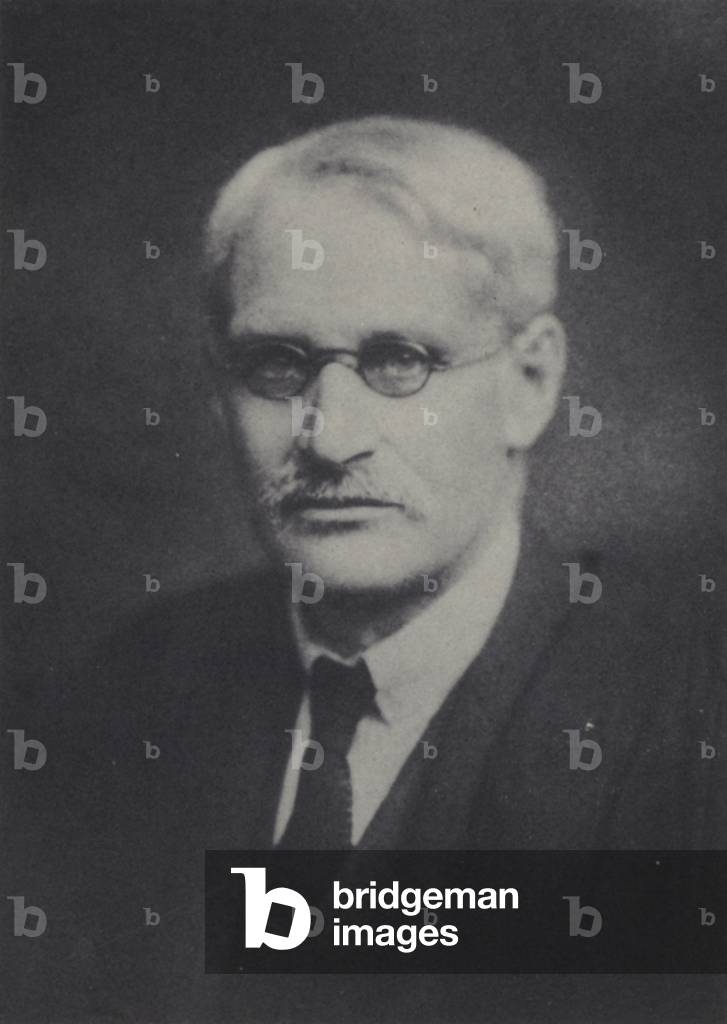 G M Trevelyan (b/w photo)