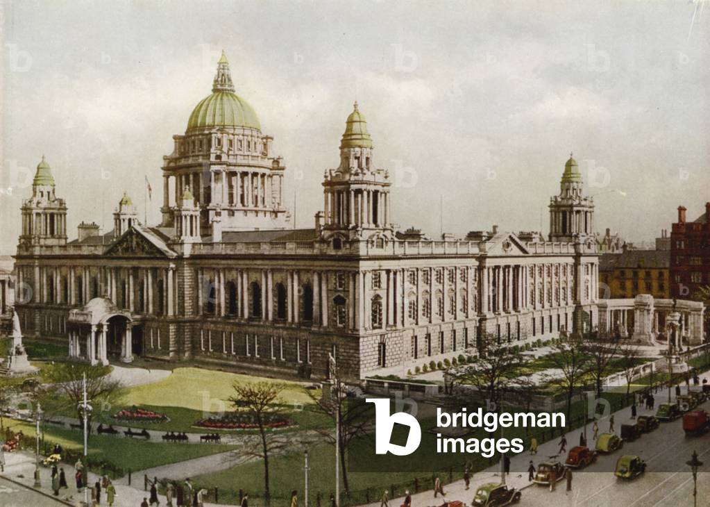 The City Hall, Belfast (colour photo)