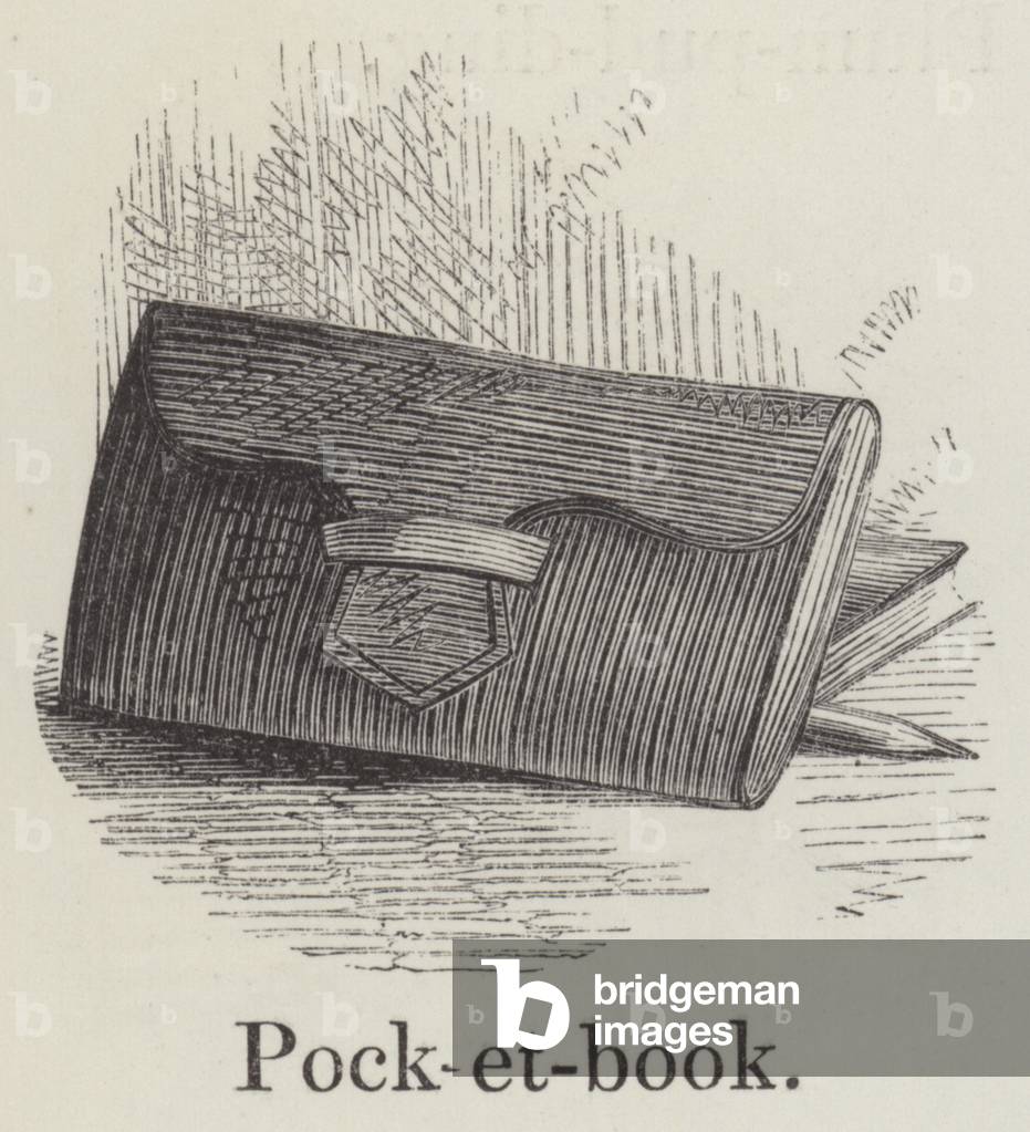 Pocketbook (engraving)