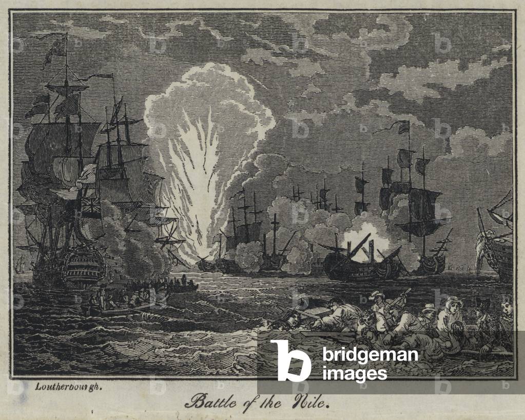 Battle of the Nile (engraving)