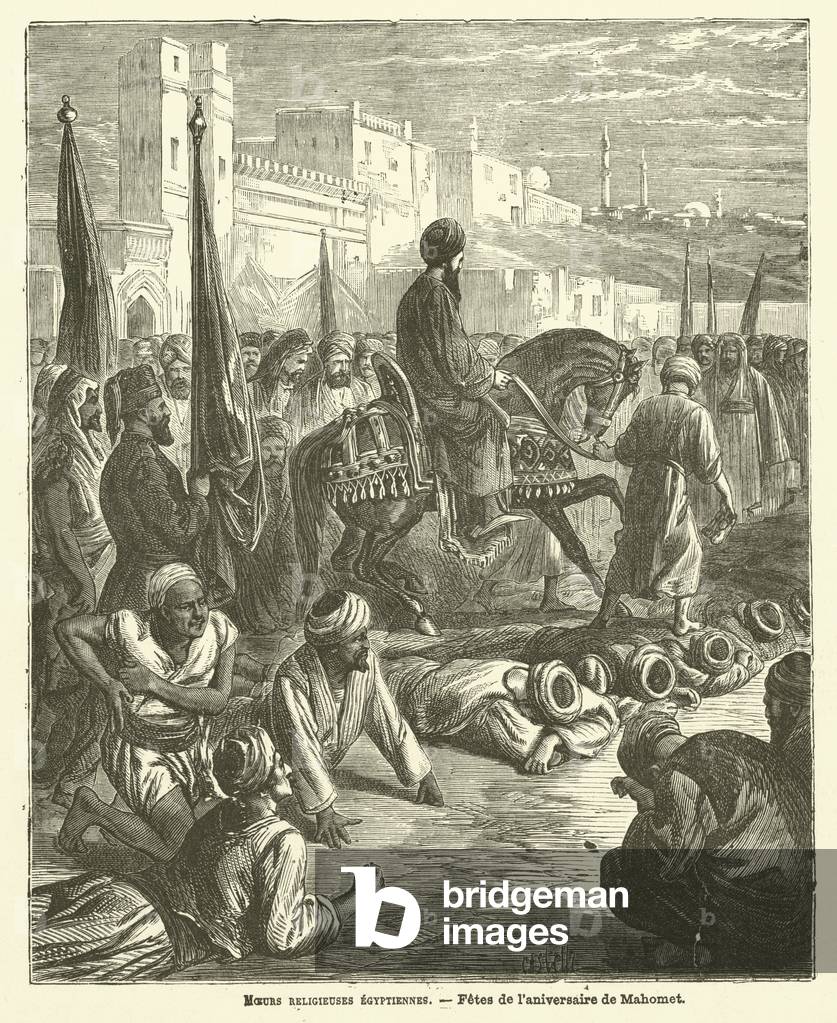 Moeurs Religieuses Egyptiennes (engraving)