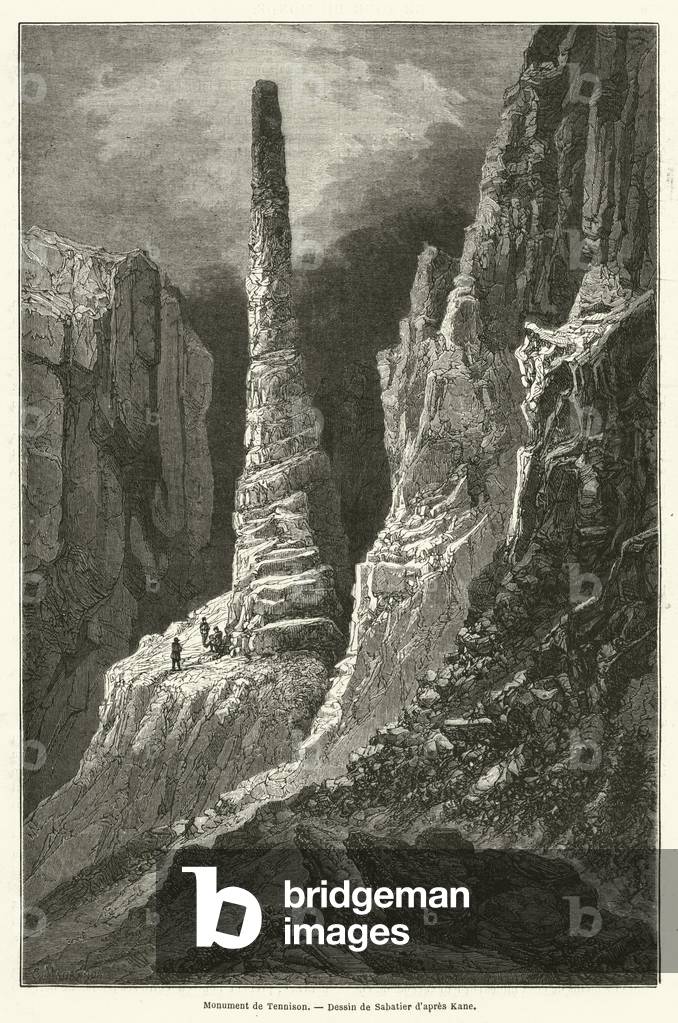 Monument de Tennison (engraving)