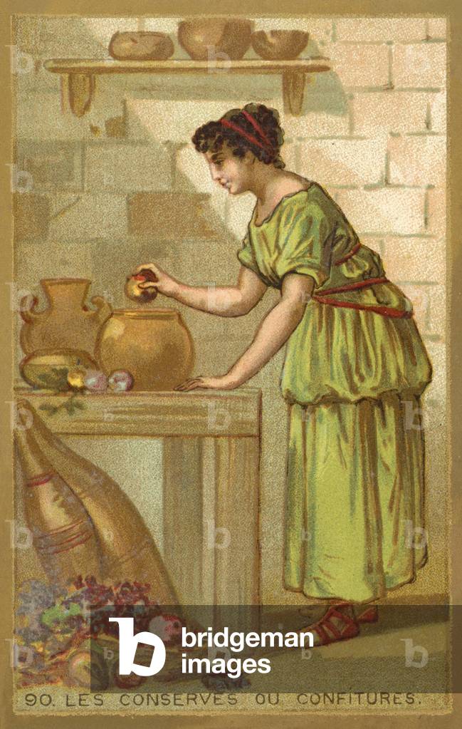 Conserves or jams (chromolitho)
