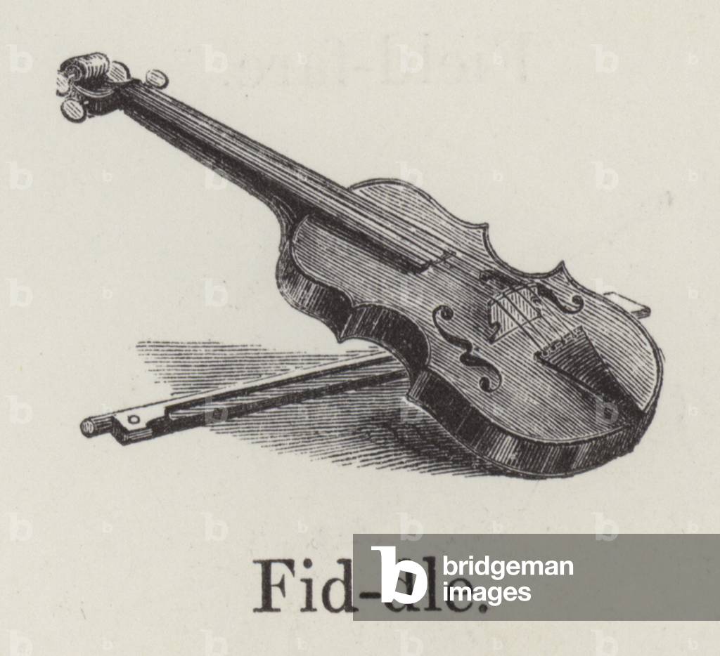 Fiddle (engraving)