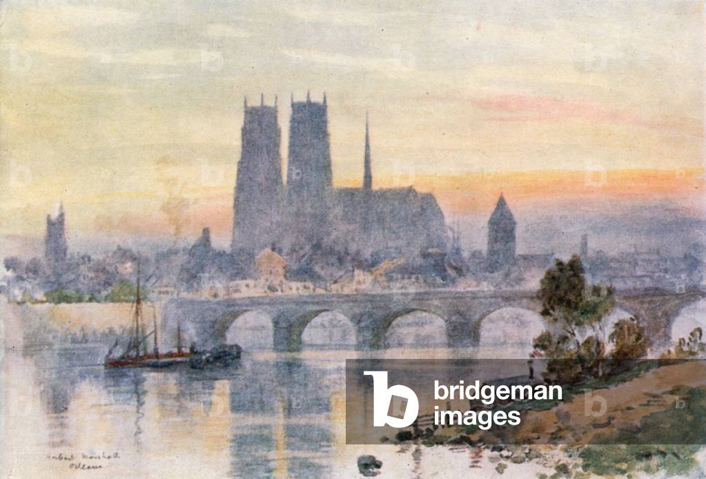 Orleans (colour litho)