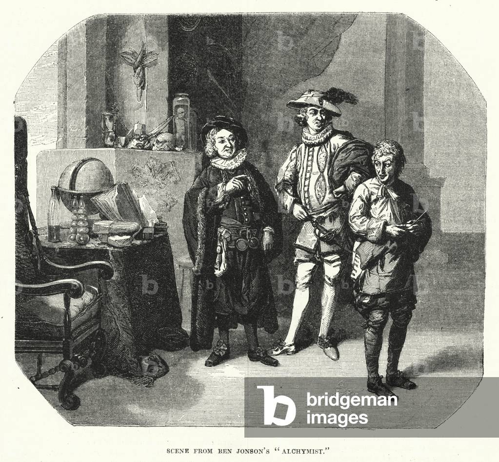 Scene from Ben Jonson's 