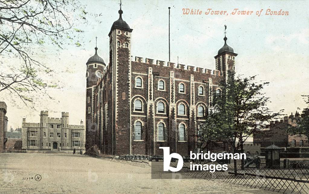 White Tower, Tower of London (colour photo)