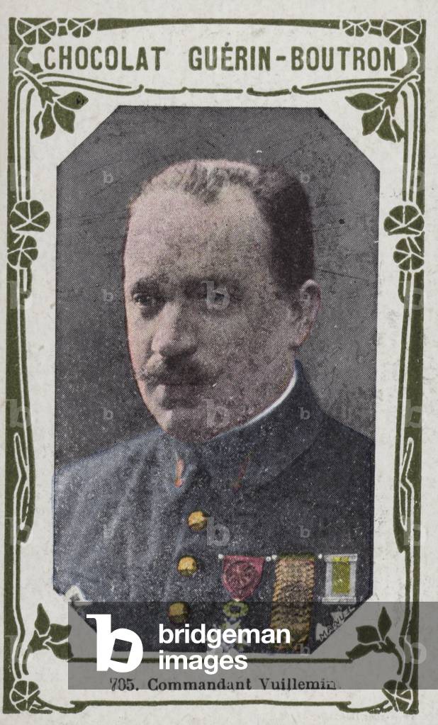Commandant Vuillemin (coloured photo)