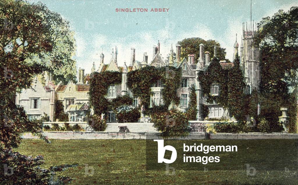Singleton Abbey (colour photo)