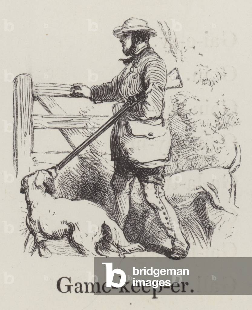 Gamekeeper (engraving)