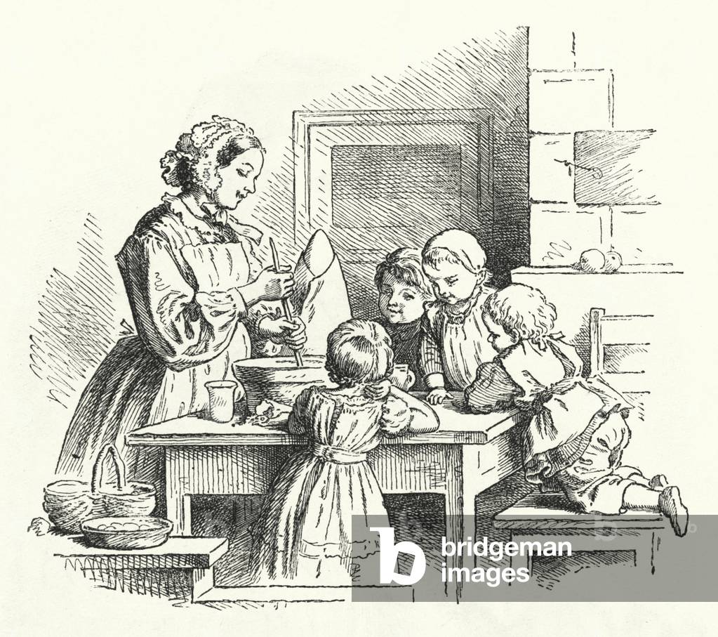 Christmas Pudding (engraving)