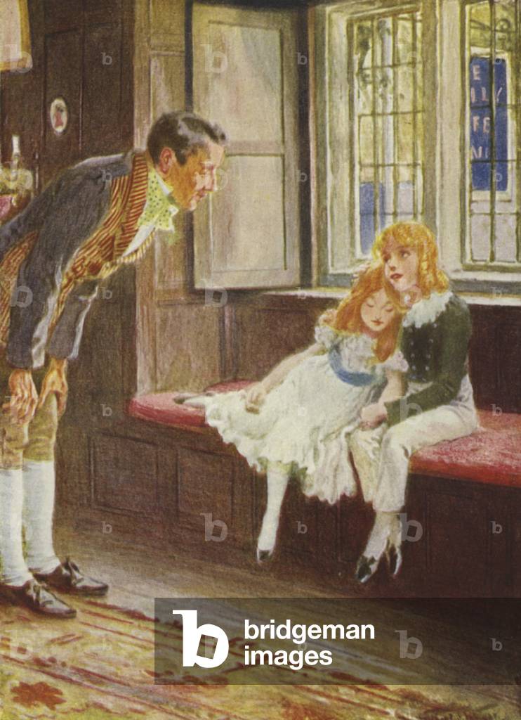 Boots and the Runaways (colour litho)