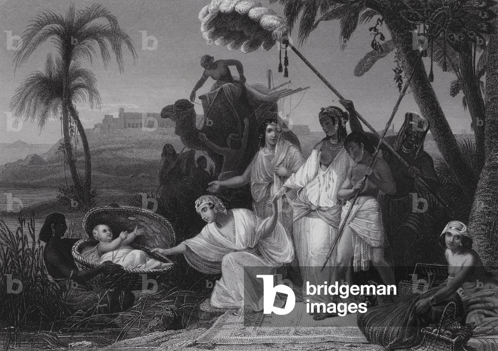 The Finding of Moses (engraving)