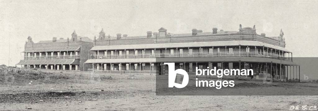 Williams's Consolidated Buildings, Bulawayo (b/w photo)