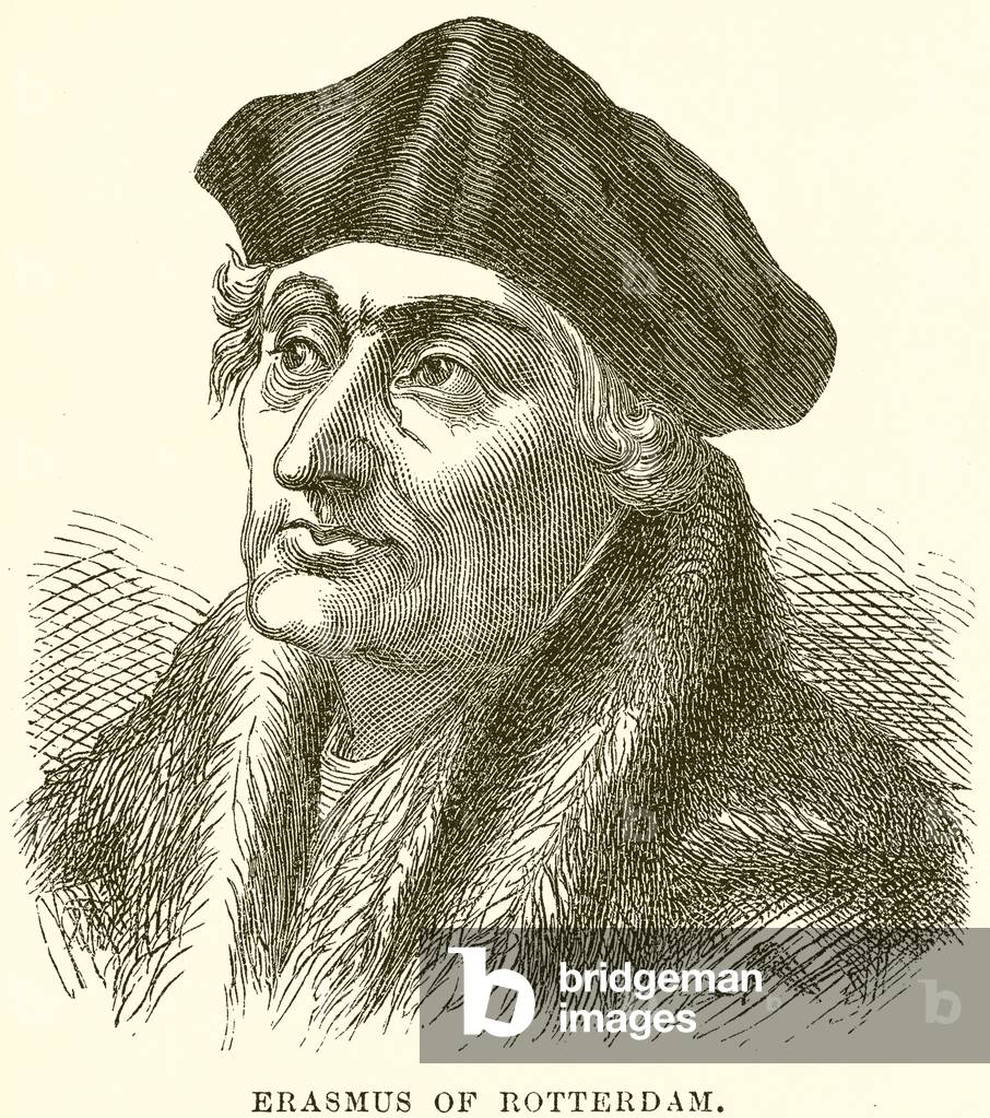 Erasmus of Rotterdam (engraving)