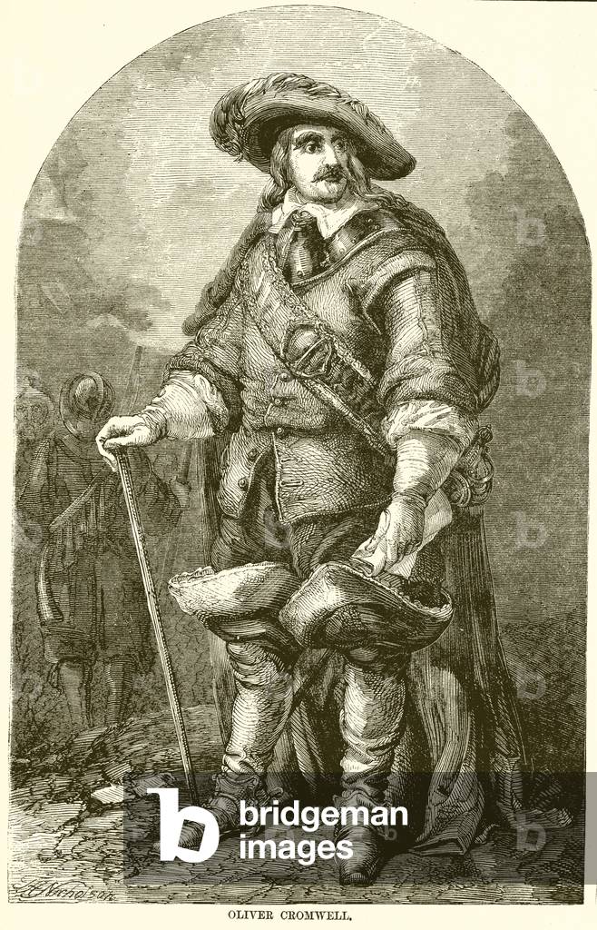 Oliver Cromwell (engraving)