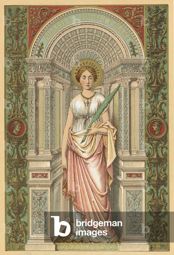 St Agatha