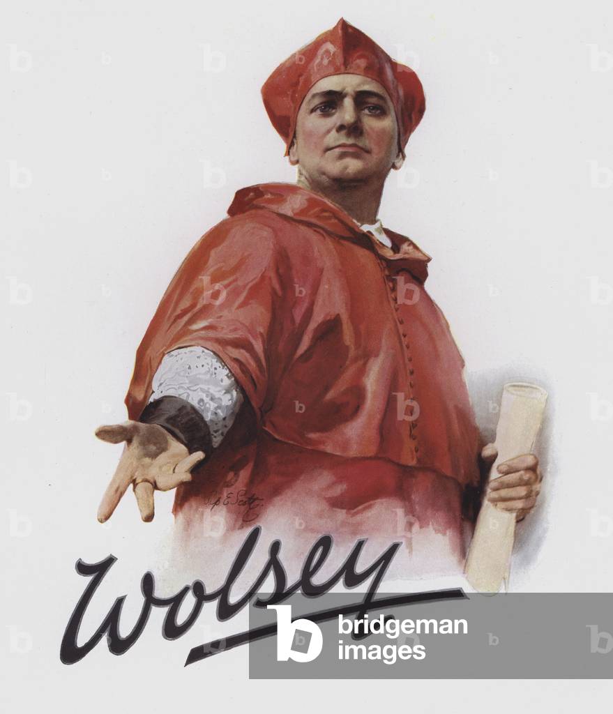 Wolsey (litho)