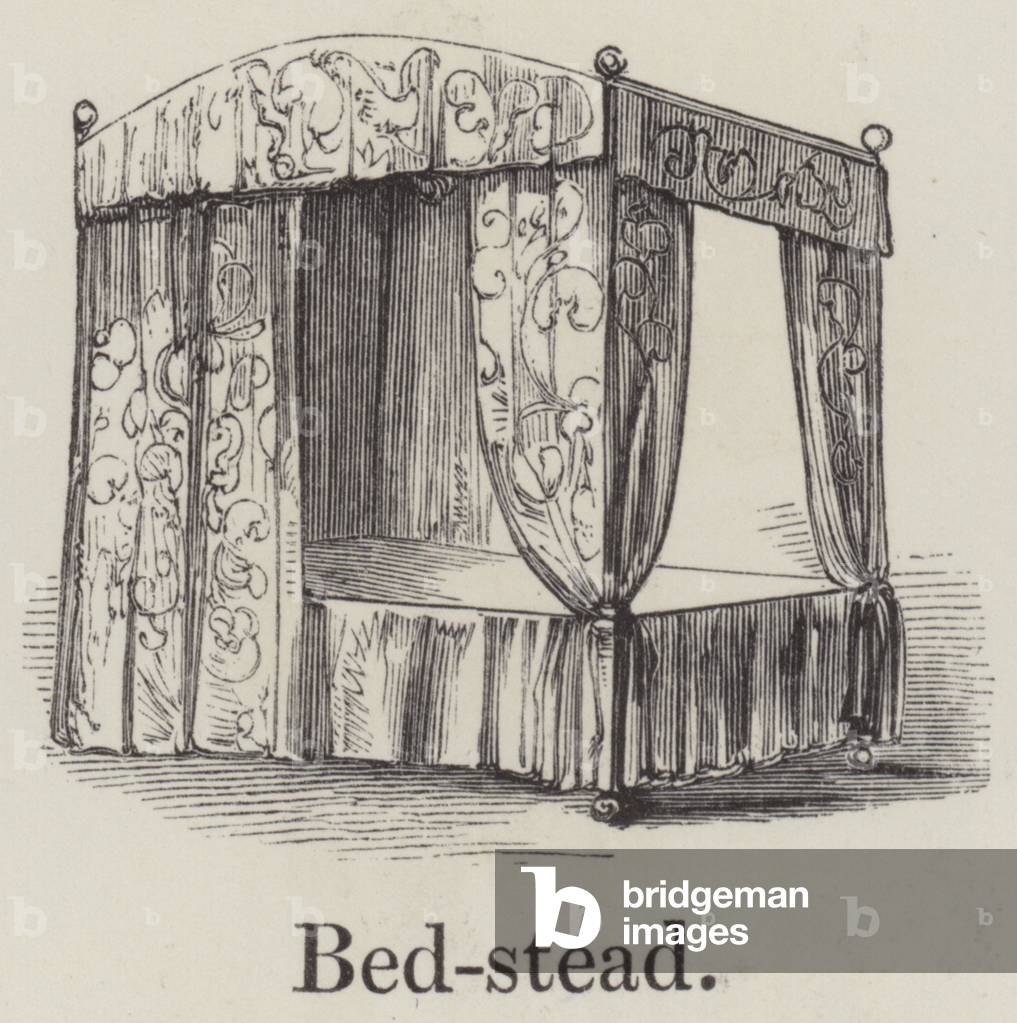 Bedstead (engraving)
