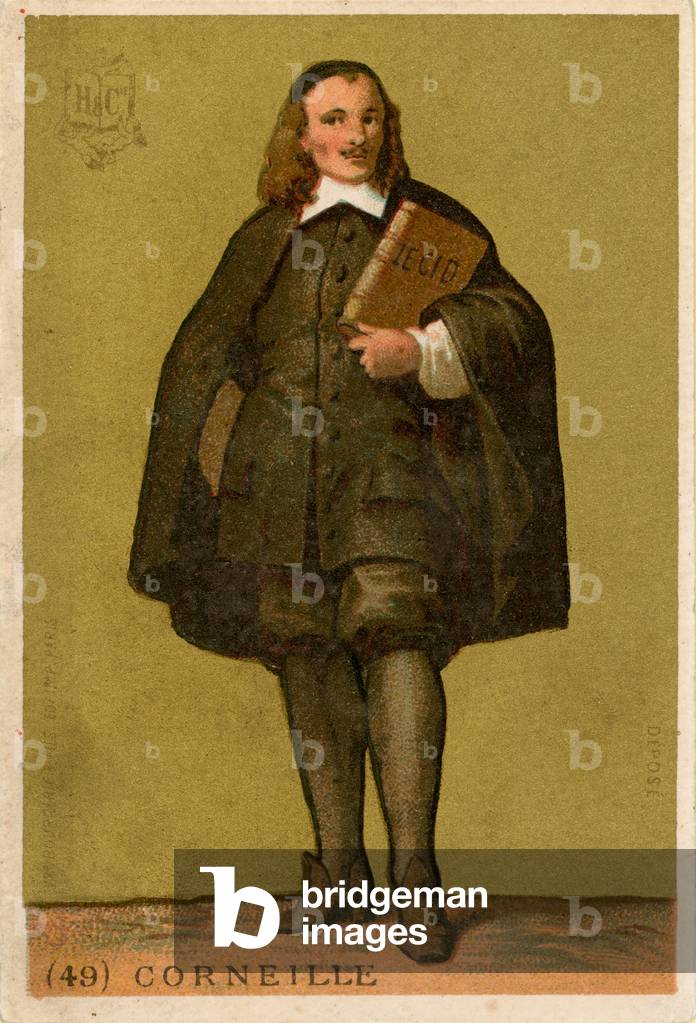 Pierre Corneille (chromolitho)