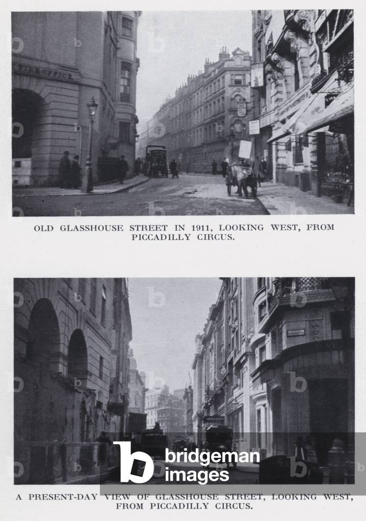 Illustration for London Rebuilt 1897-1927 (b/w photo)