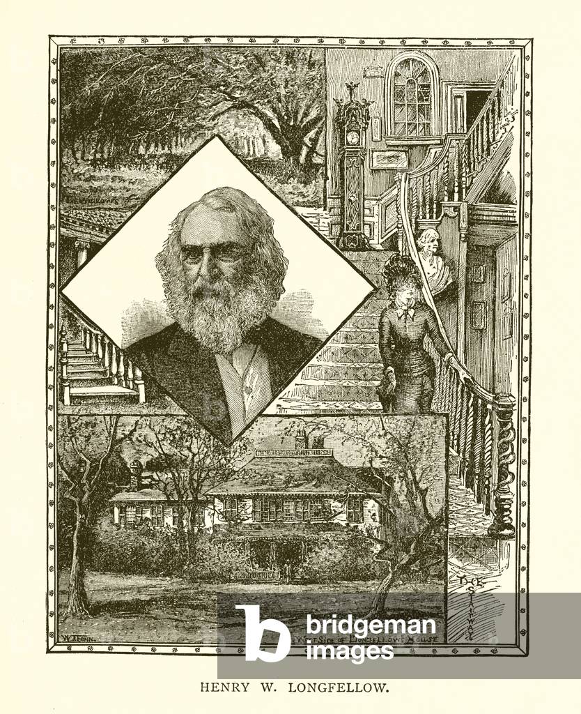 Henry W. Longfellow (engraving)