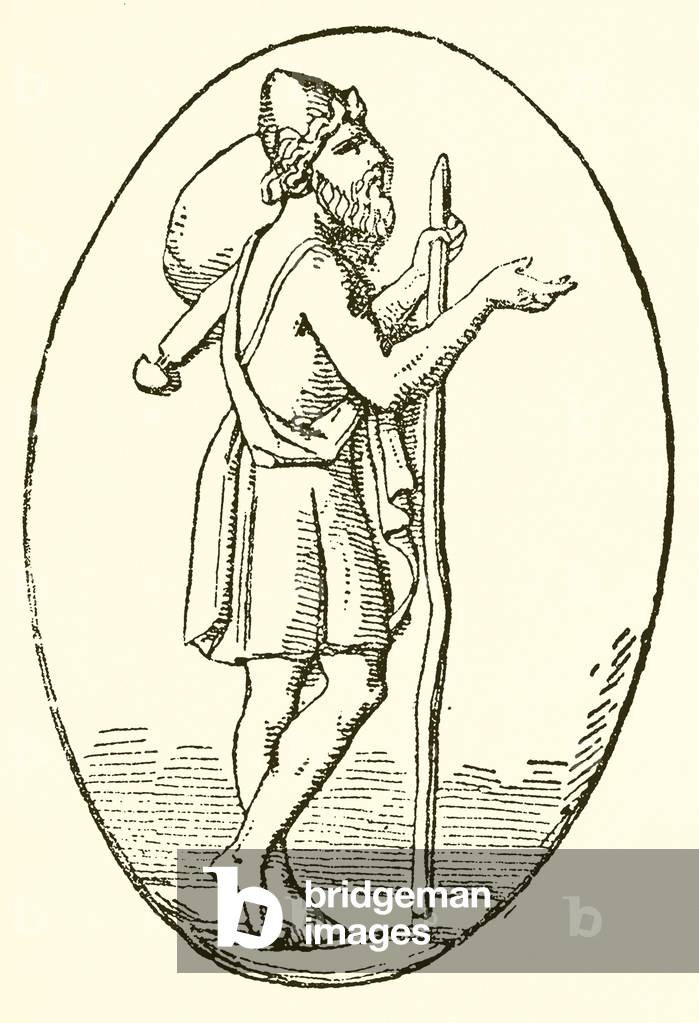 Odysseus Begging (engraving)