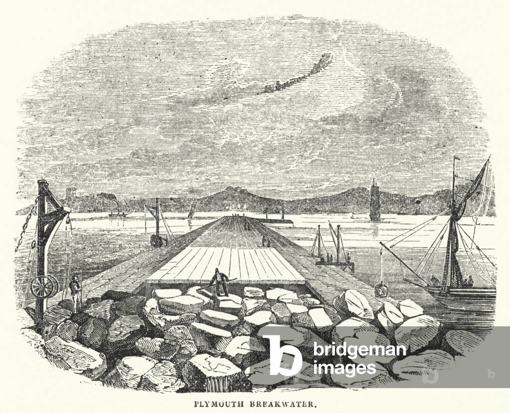 Plymouth Breakwater (engraving)