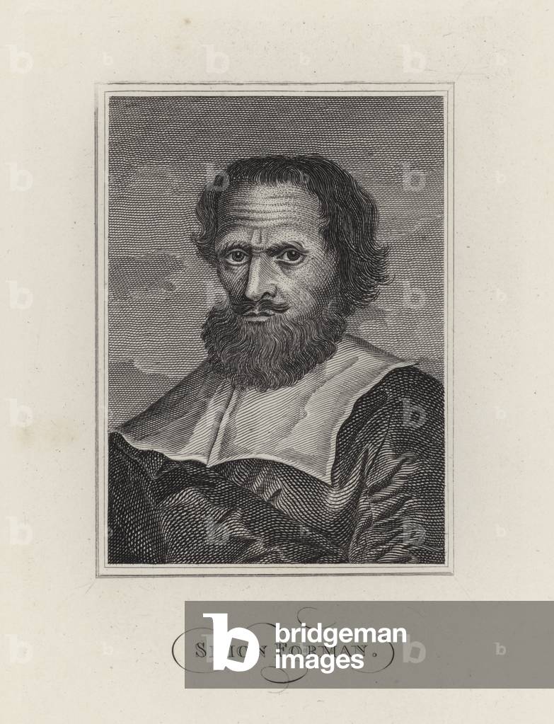 Simon Forman (engraving)