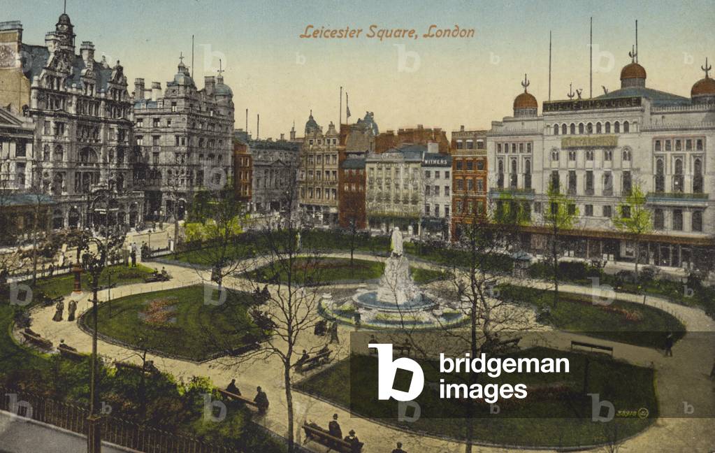 Leicester Square, London (colour photo)
