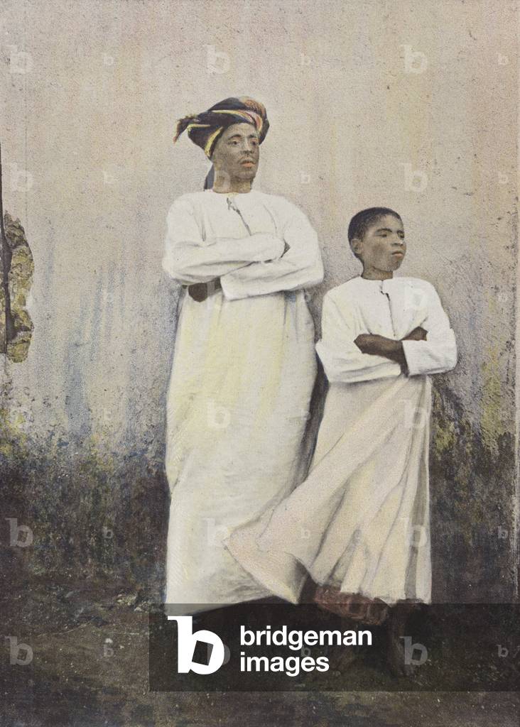 Types De Travailleurs Africains (colour photo)