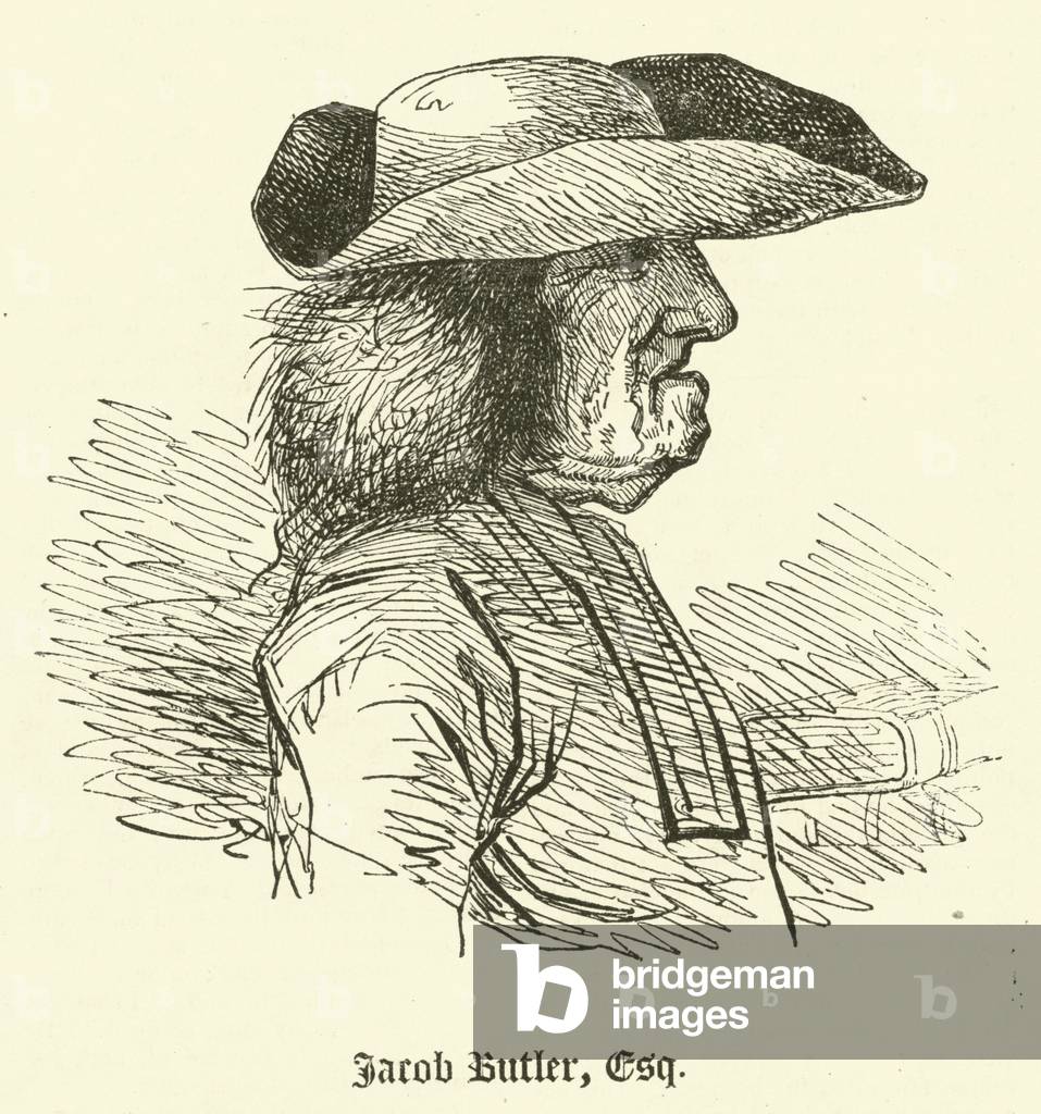 Jacob Butler, Esquire (engraving)