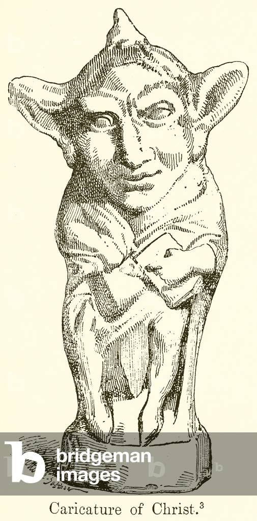 Caricature of Christ (engraving)