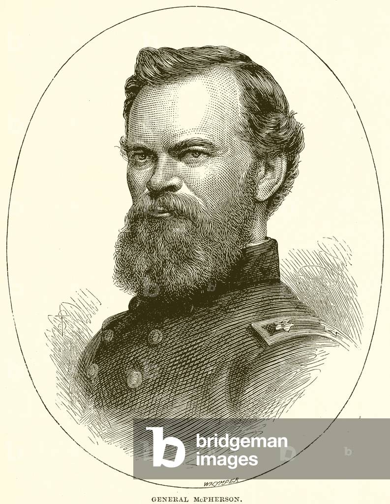 General McPherson (engraving)