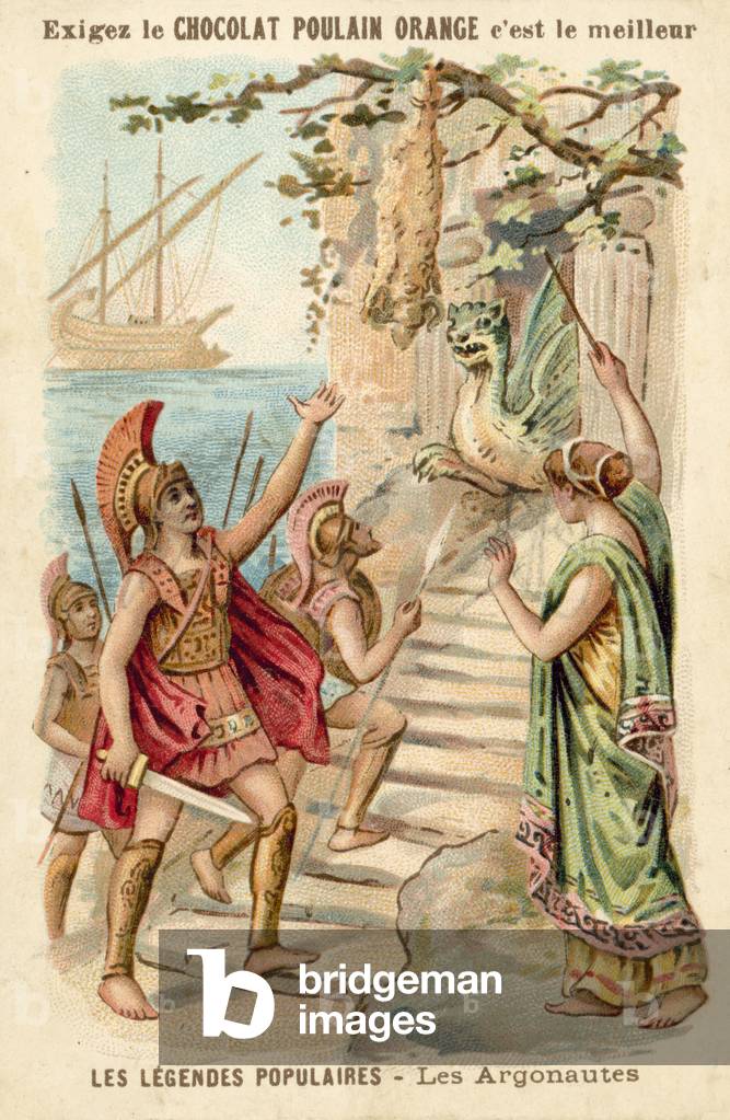 The Argonauts (chromolitho)
