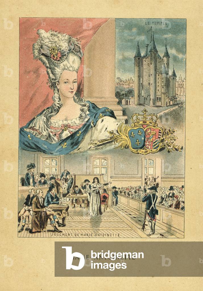 "Maria Antonietta", 20th Secolo di French School