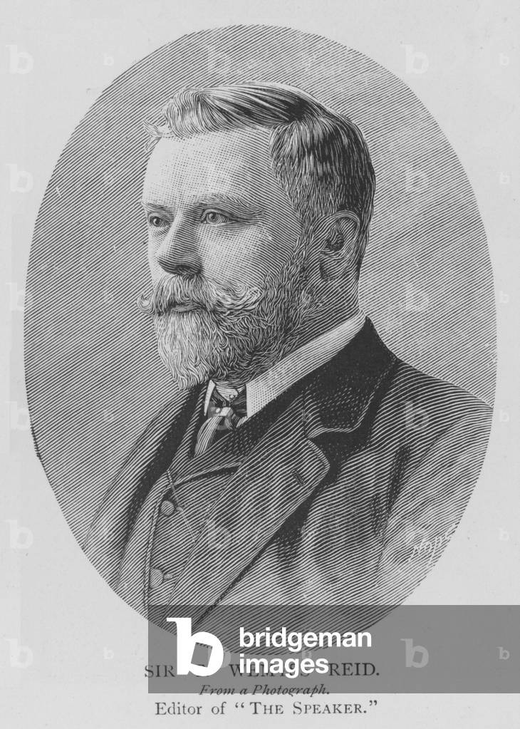 Sir T Wemyss Reid (engraving)
